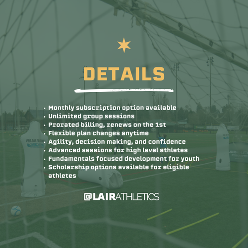 Unlimited Group Goalkeeper Training